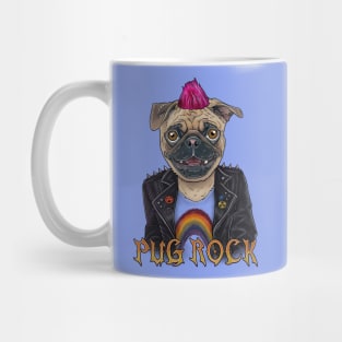 PUG ROCK! Mug